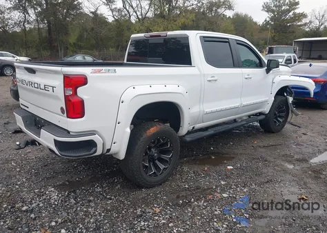 2020 Chevrolet Silverado 1500 Rst from USA, damaged, VIN 3GCUYEED7LG304493